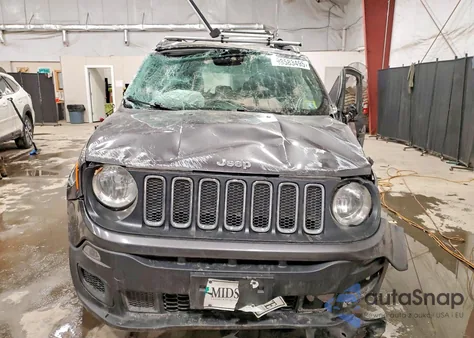 2018 Jeep Renegade Sport z USA, uszkodzony, nr VIN ZACCJBAH1JPJ05682